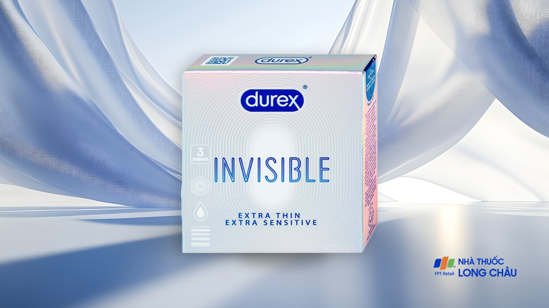 Bao cao su Durex Invisible