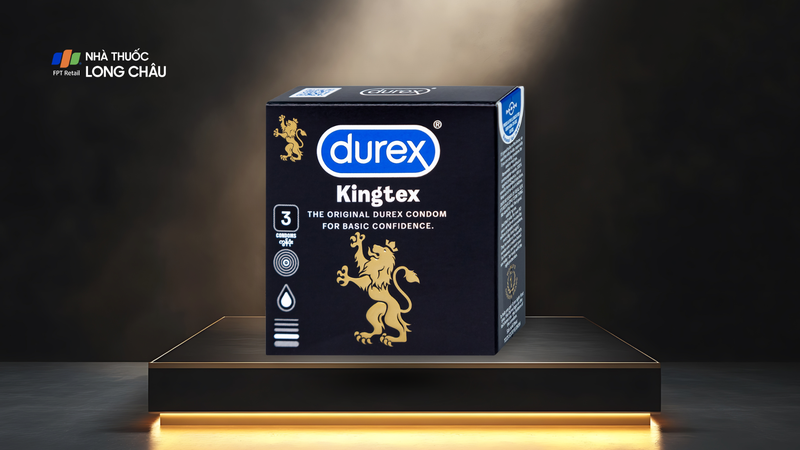 Bao cao su Durex Kingtex