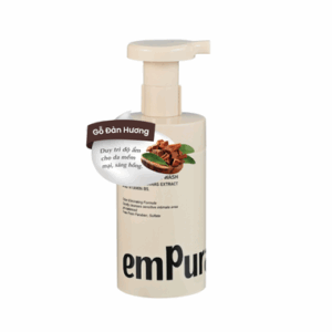 Bọt Tuyết Vệ Sinh Phụ Nữ - Bản Thường emPura Foaming Femenie Wash 150ml