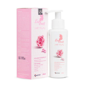 Dung dịch vệ sinh phụ nữ Evaswift 100ml - Hương Hoa Hồng (Chai 100ml)