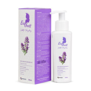 Dung dịch vệ sinh phụ nữ Evaswift 100ml - Hương Hoa Lavender (Chai 100ml)