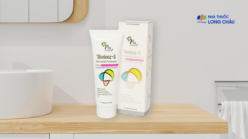 Dầu gội Fixderma Bioteez-S