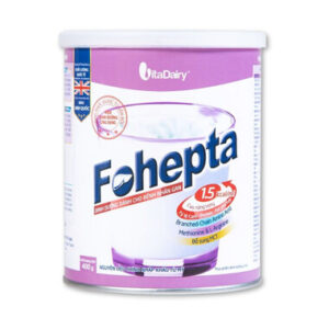 Fohepta Vitadairy - Sữa bột dinh dưỡng dành cho bệnh nhân gan (400g)