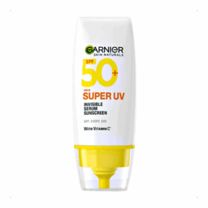 Kem chống nắng Garnier Skin Naturals Super Uv Invisible Serum 30ml