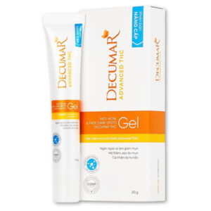 Decumar Advanced giải pháp cho da mụn, thâm, sẹo hiệu quả (Tuýp 20g)