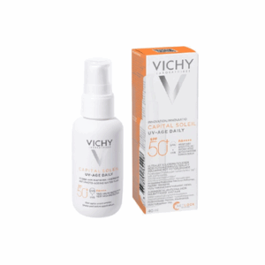 Gel Chống Nắng Vichy Capital Soleil UV Age Daily SPF 50 Bảo Vệ Da, Ngừa Thâm Nám (40ml)