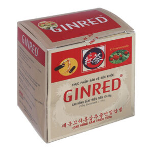 Ginred – Viên uống hỗ trợ tăng cường sinh lực, bồi bổ nguyên khí (60 viên)