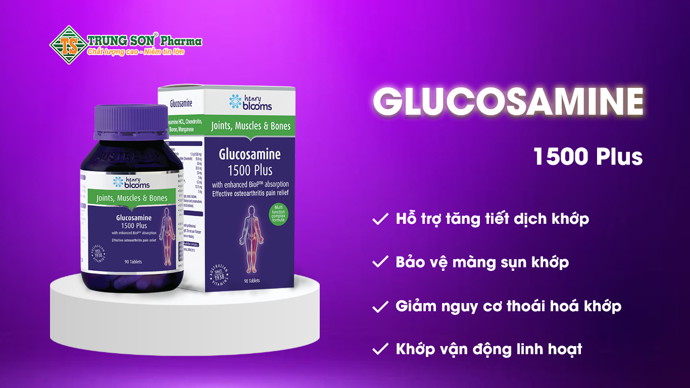 thực phẩm bảo vệ sức khỏe Glucosamine 1500 Plus