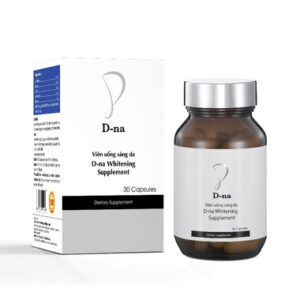 Viên uống Glutathione D-na dưỡng trắng da, mờ nám và tàn nhang (Hộp 60 viên)