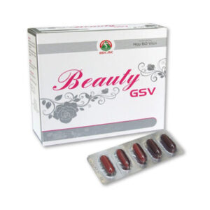 Beauty Gsv - Viên uống đẹp da, giảm lão hoá (Hộp x 60 viên)