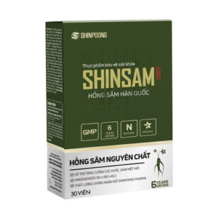 Hồng sâm Hàn Quốc Shinsam Shinpoong (Hộp 30 viên)