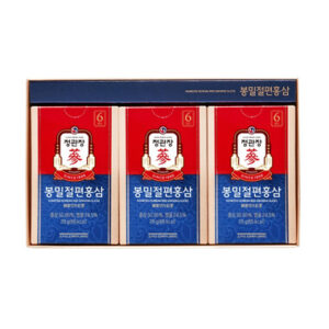 Thực phẩm bảo vệ sức khoẻ Honeyed Korean Red Ginseng Slice - Hộp 6 gói