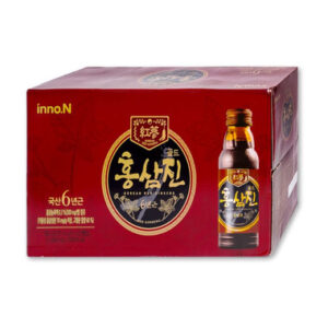Hongsamjin Gold - Nước hồng sâm, hỗ trợ bồi bổ sức khỏe (Hộp x 10 chai)