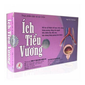 Viên uống Ích Tiểu Vương hỗ trợ cải thiện rối loạn chức năng bàng quang (2 vỉ x 10 viên)