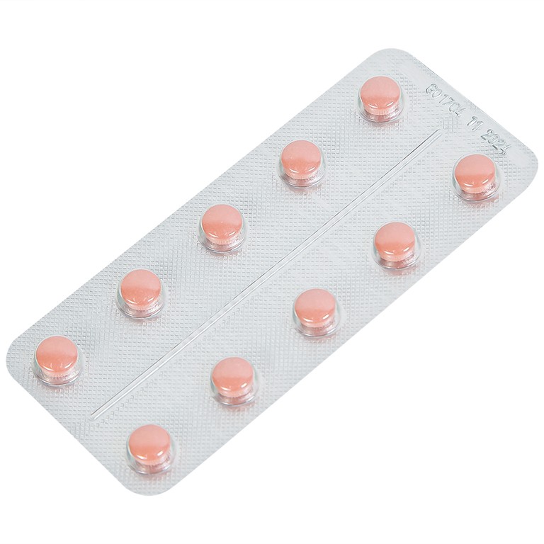 Thuốc Tardyferon B9 Pierre Fabre dự phòng thiếu sắt, acid folic cho phụ nữ có thai (3 vỉ x 10 viên)