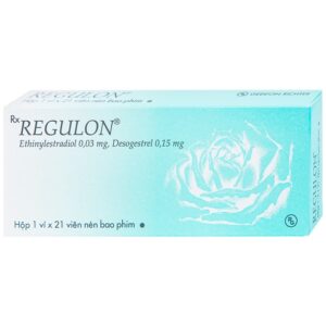 Thuốc Regulon Gedeon tránh thai hằng ngày (1 vỉ x 21 viên)