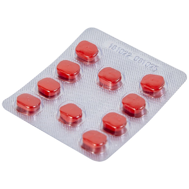 Thuốc Cetirizin 10mg Vidipha điều trị triệu chứng viêm mũi dị ứng, mày đay (10 vỉ x 10 viên)