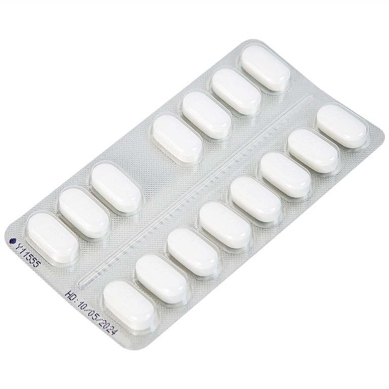 Thuốc Glucophage XR 750mg Merck điều trị tiểu đường típ 2 (2 vỉ x 15 viên)