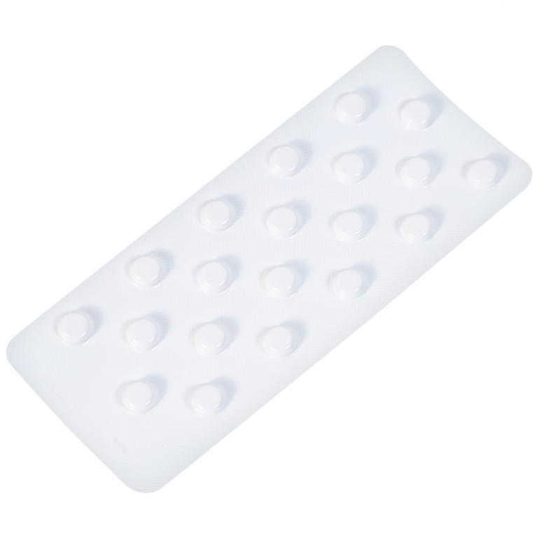 Thuốc Colchicin 1mg Traphaco phòng tái phát viêm khớp do gút và điều trị dài ngày bệnh gút (1 vỉ x 20 viên)