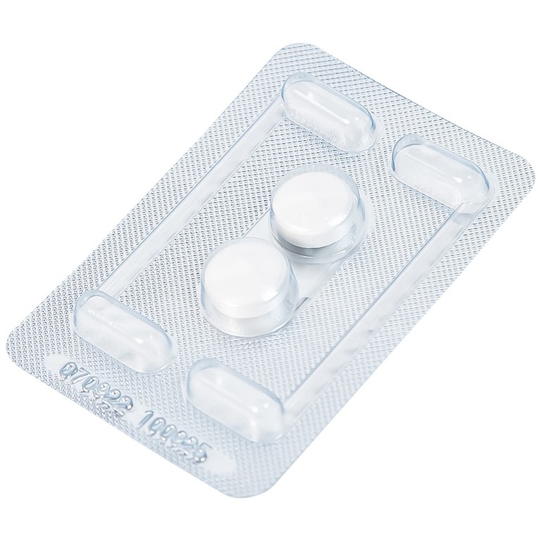 Thuốc Zentel Albendazole 200mg GSK điều trị các loại giun đường ruột nhạy cảm (1 vỉ x 2 viên)