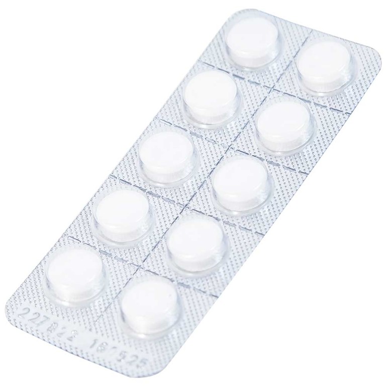 Thuốc Biotin 5mg Mediplantex điều trị thiếu hụt biotin (2 vỉ x 10 viên)