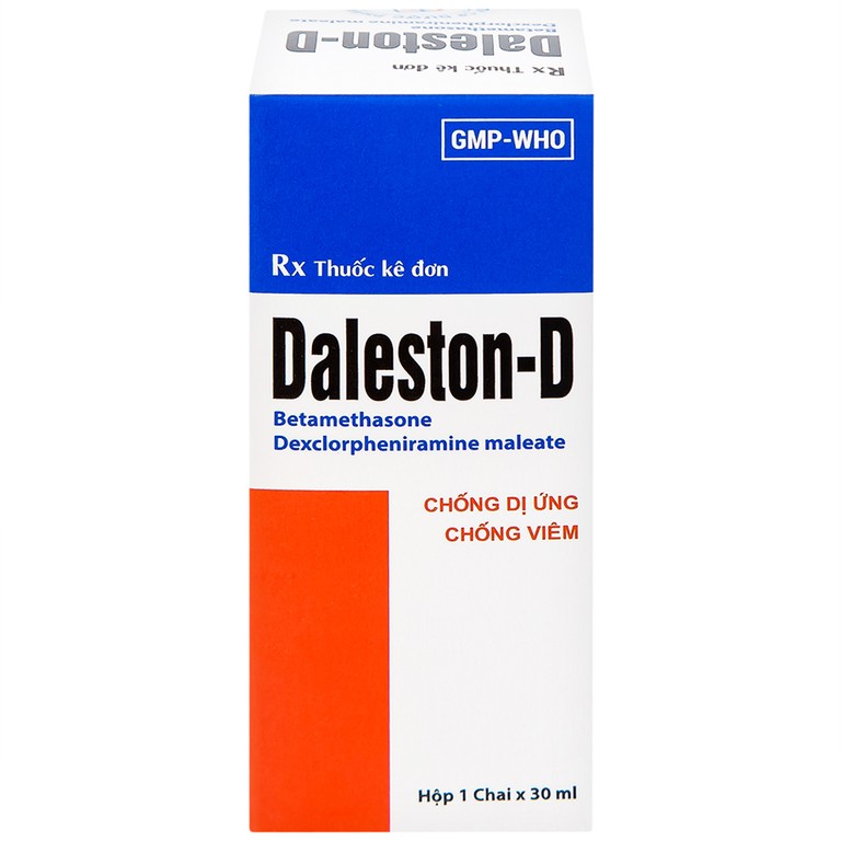Siro Daleston-D TW3 chống dị ứng, chống viêm (30ml)