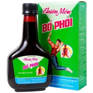 Dung dịch Thiên Môn Bổ Phổi Bình Đông giúp giảm ho, bổ phổi (280ml)