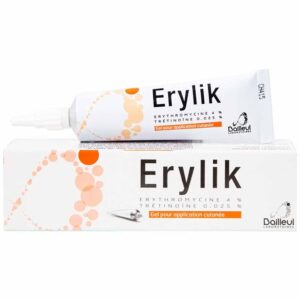 Gel bôi ngoài da Erylik điều trị tại chỗ mụn trứng cá mức độ trung bình (30g)