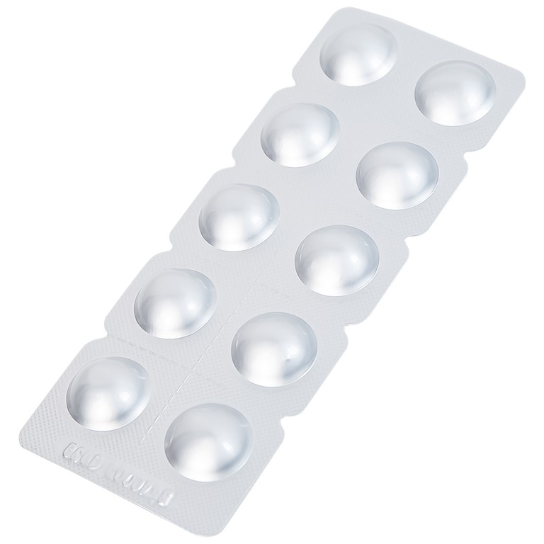 Thuốc Acenocoumarol 1 SPM điều trị và ngăn ngừa bệnh nghẽn mạch (3 vỉ x 10 viên)