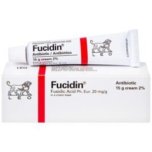 Kem Fucidin LEO điều trị nhiễm khuẩn (15g)