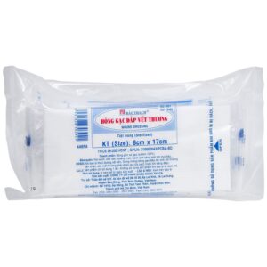 Bông gạc đắp vết thương Bảo Thạch (8cm x 17cm)