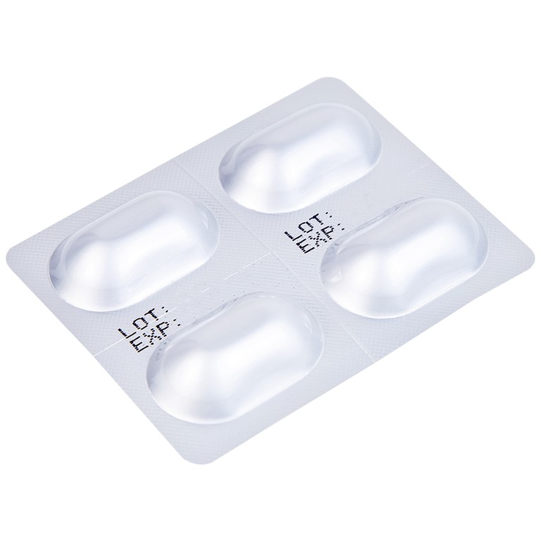 Thuốc Trifungi Pymepharco điều trị nhiễm nấm Candida ở miệng - họng (1 vỉ x 4 viên)