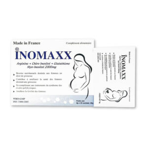Inomaxx Strapharm S.A.S - Viên uống bổ trứng, tăng khả năng thụ thai (Hộp x 30 viên)