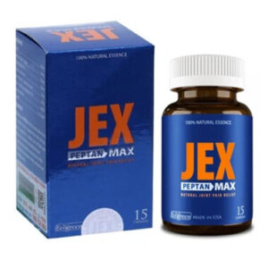 Viên uống Jex Natural Ecogreen hỗ trợ giảm đau trong thoái hoá khớp, viêm khớp (15 viên)