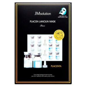 Mặt nạ JMSolution Placen Lanolin dưỡng ẩm và phục hồi (35ml)
