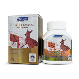 Kangaroo Essence 50000 Max Vital Code (Hộp 100 viên)