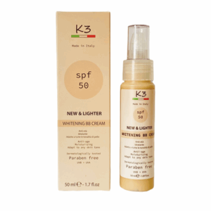 Kem chống nắng che khuyết điểm K3 Whitening BB Cream SPF50