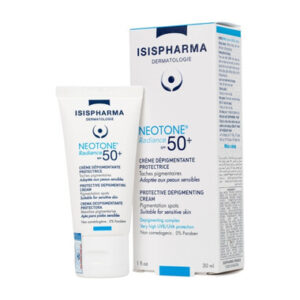 Kem dưỡng Isis Neotone Radiance Spf 50+ giúp trắng da, mờ vết nám ,chống nắng (30ml)