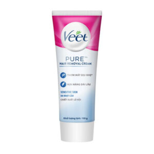 Kem Tẩy Lông Veet Pure Hair Removal Cream cho da nhạy cảm 100g