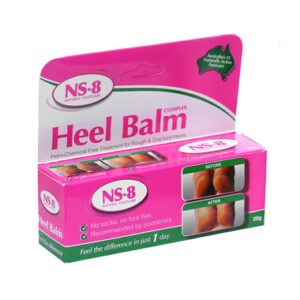 NS-8 Heel Balm Complex – Kem dưỡng gót chân, giảm nứt nẻ, chai sạn hiệu quả (20g)