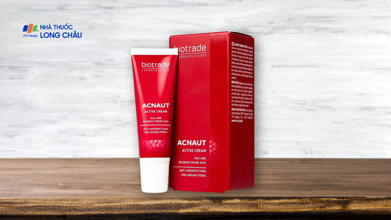 Kem chấm mụn Biotrade Acnaut Active Cream