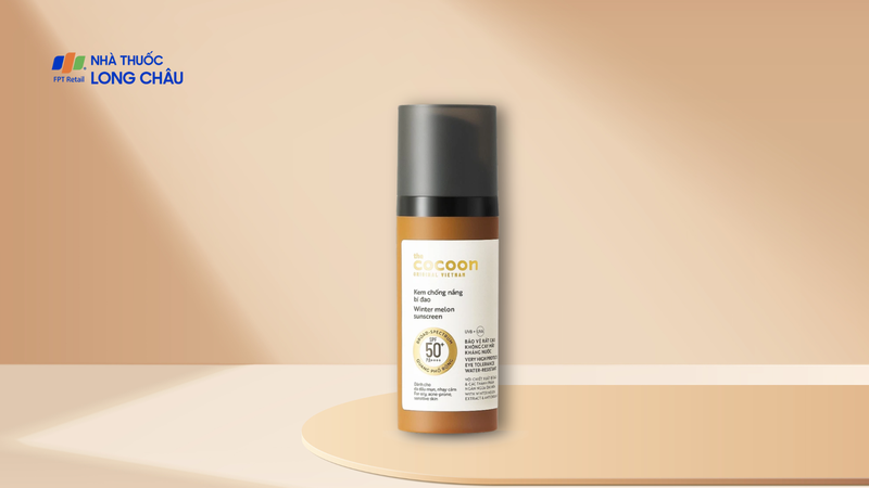 Kem chống nắng Bí Đao Cocoon