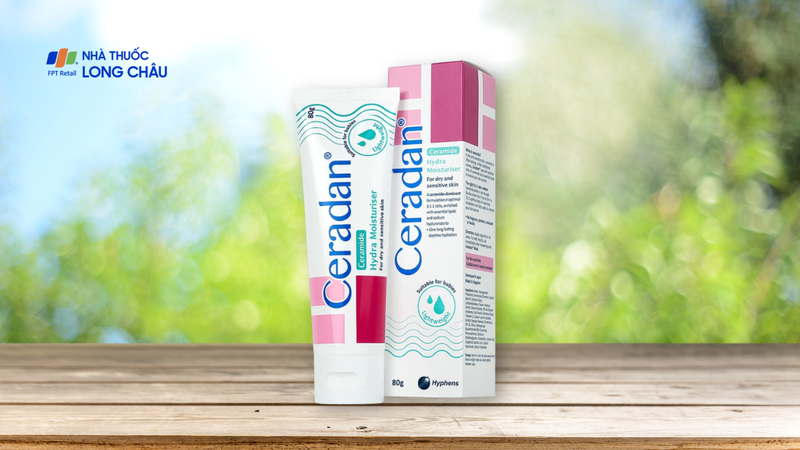 Kem bôi Ceradan Hydra dưỡng ẩm da