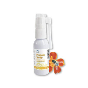 Deep Blue Health Propolis Spray - Xịt họng keo ong hỗ trợ giảm đau họng, viêm họng (30ml)