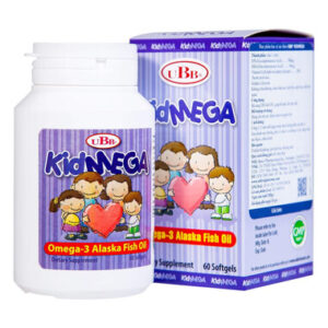 Viên uống KidMega UBB – Bổ Sung DHA & EPA, phát triển não bộ & sáng mắt