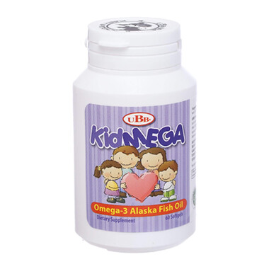 Viên uống KidMega UBB – Bổ Sung DHA & EPA, phát triển não bộ & sáng mắt