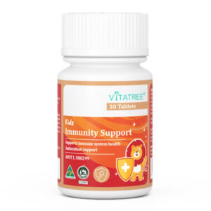 Thực phẩm bảo vệ sức khoẻ Kids Immunity Support Vitatree (Hộp 30 viên)