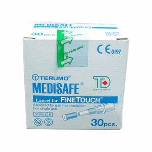 Kim lấy máu đo đường huyết Terumo (30 chiếc)