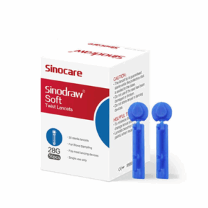 Kim lấy máu Sinocare Sinodraw Soft 28G