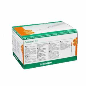 Kim tiêm tiểu đường B.Braun Omnican 50 0.5ml/50I.U dùng cho người tiểu đường (100 cái)